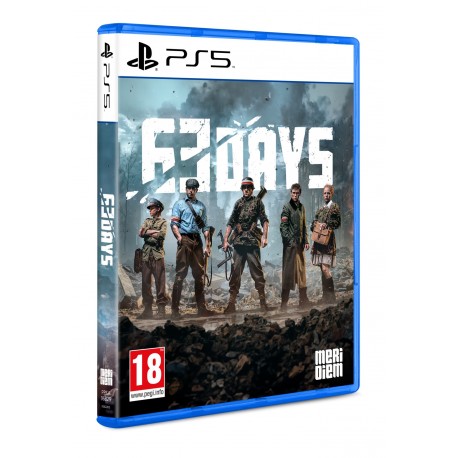 Igra 63 Days - The Home Army Edition (Playstation 5)
