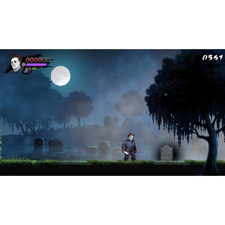 Igra Halloween And Ash Vs Evil Dead Retrorealms Double Feature (Playstation 5)