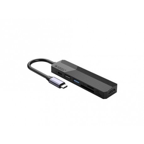 Priklopna postaja USB-C, 6 v 1, ORICO MDK-6P