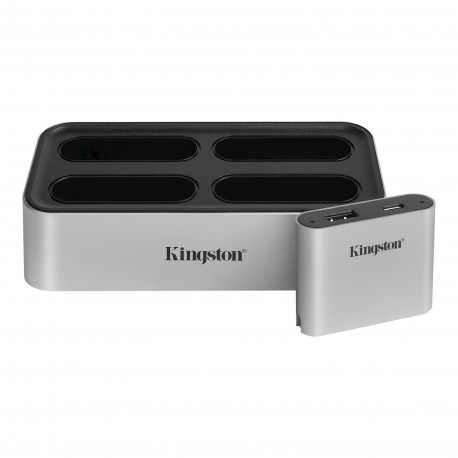 Priklopna postaja Kingston Workflow + USB razdelilec, USB C