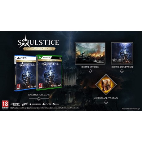 Igra  Soulstice: Deluxe Edition (Xbox Series X)