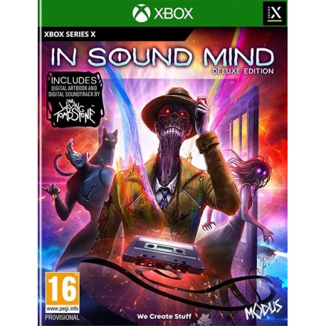 Igra In Sound Mind: Deluxe Edition (Xbox Series X)