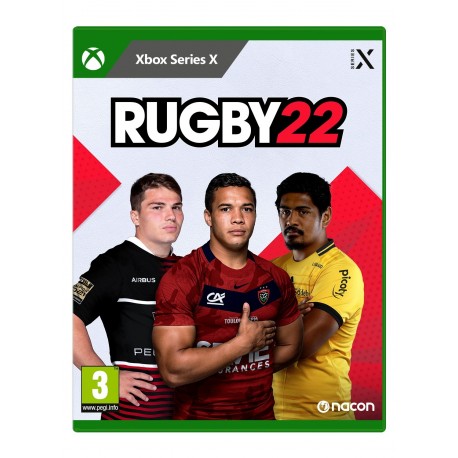 Igra Rugby 22 (Xbox Series X)