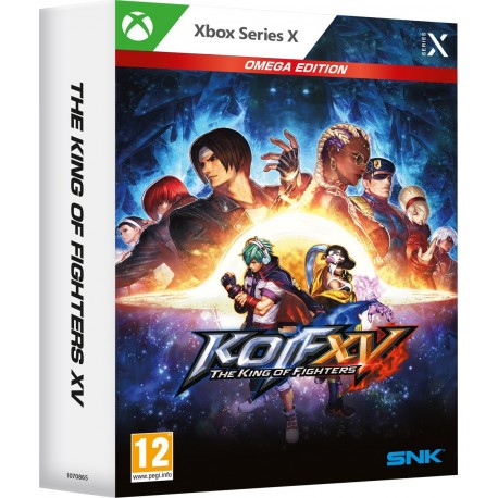 Igra The King of Fighters XV - Omega Edition (Xbox Series X)
