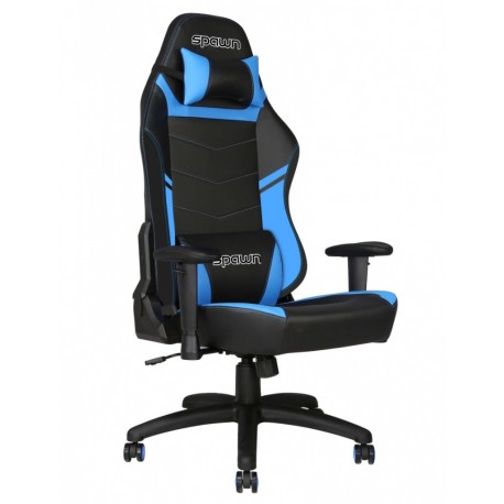 Gaming stol SPAWN KNIGHT SERIES, črno-moder