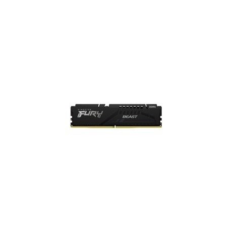 Pomnilnik DDR5 64GB(4x16GB) 6000MHz Kingston Fury Beast, črn, KF560C40BBK4-64