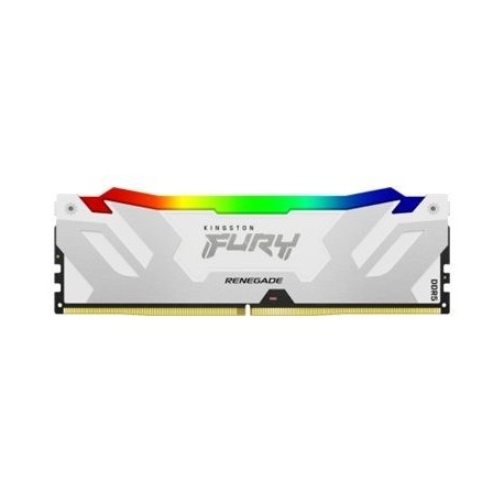 Pomnilnik DDR5 16GB 7200MHz Kingston Fury Renegade, bel, KF572C38RWA-16
