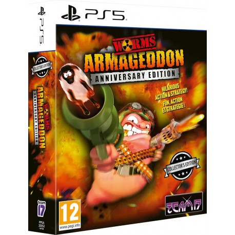 Igra Worms Armageddon Anniversary Collectors Edition (Playstation 5)