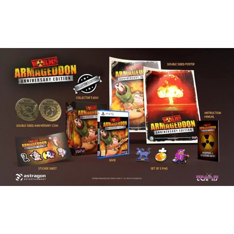 Igra Worms Armageddon Anniversary Collectors Edition (Playstation 5)
