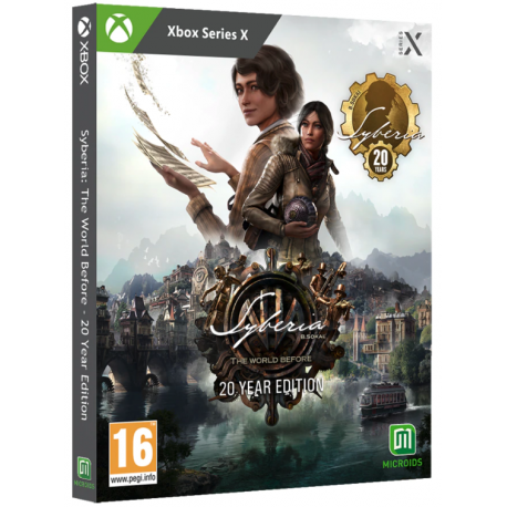 Igra SYBERIA: THE WORLD BEFORE - 20 YEARS EDITION (Xbox Series X)