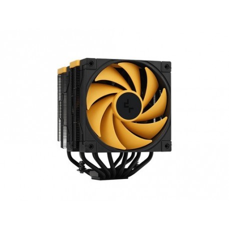 Hladilnik DeepCool AK620 Zero Dark Zoria, 2x 120mm, 260W TDP, črn