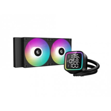 Vodno hlajenje AIO Liquid Cooler DeepCool LD240, 240mm, črn