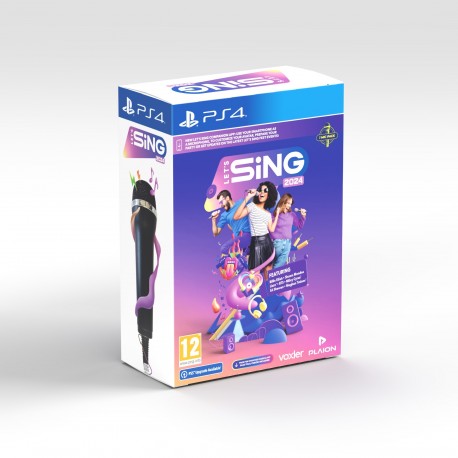 Igra Lets Sing 2024 - Single Mic Bundle (Playstation 4)