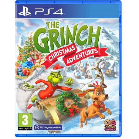 Igra The Grinch: Christmas Adventures (Playstation 4)