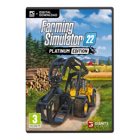 Igra Farming Simulator 22 - Platinum Edition (PC)