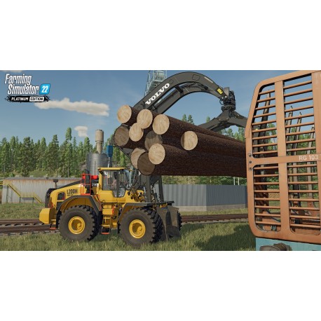 Igra Farming Simulator 22 - Platinum Edition (PC)