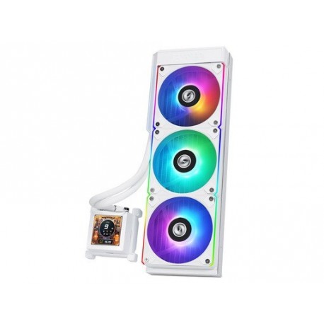 Vodno hlajenje AIO Lian Li HydroShift LCD 360R, bel