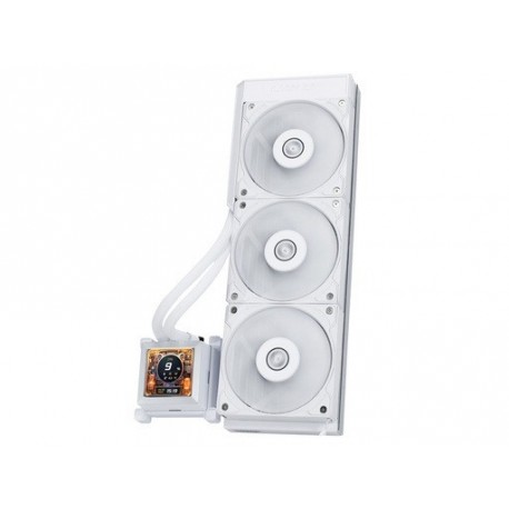 Vodno hlajenje AIO Lian Li HydroShift LCD 360S, bel