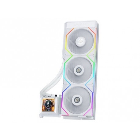 Vodno hlajenje AIO Lian Li HydroShift LCD 360TL, bel