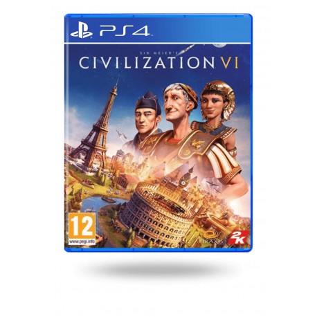 Igra Sid Meiers Civilization Vi (Playstation 4)