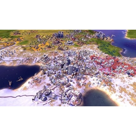 Igra Sid Meiers Civilization Vi (Playstation 4)