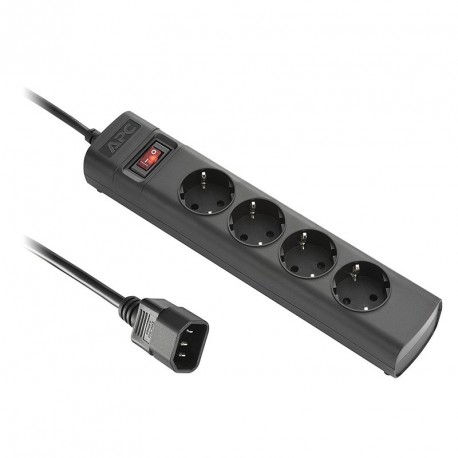 APC PZ42I-GR 4AC 1,5M 2500W 10A IEC razdelilec