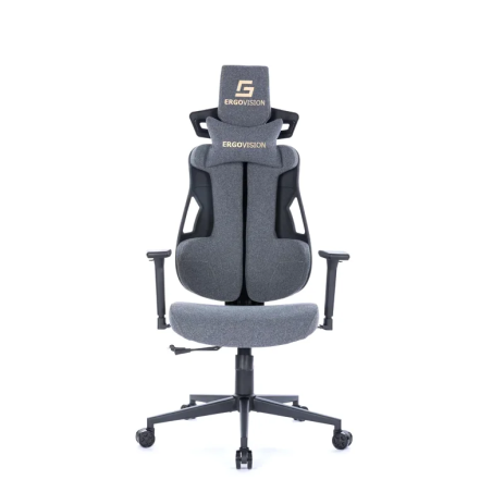 Gaming stol Ergovision Spartacus, siv