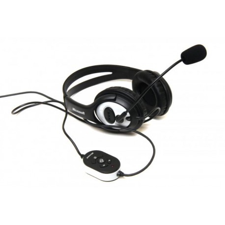 Slušalke z mikrofonom Microsoft LifeChat LX-3000 (JUG-00014)