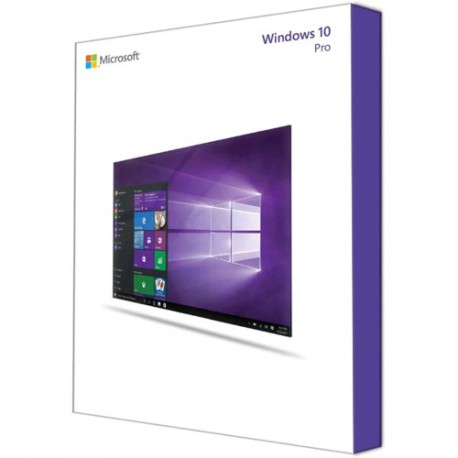 Microsoft Windows 10 Pro angleški 64-bit DSP DVD