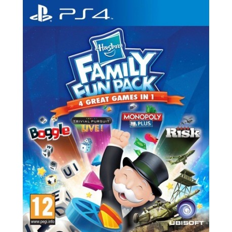 Igra Hasbro Family Fun Pack (Playstation 4)