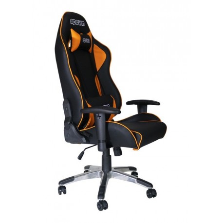 Gaming stol Spawn Champion Series, oranžen