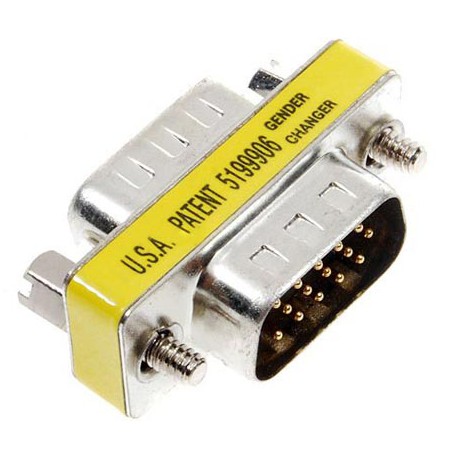 Adapter Gender Changer VGA 15M/15M