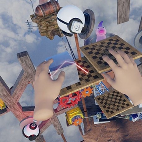 Igra Crazy Machines VR (Playstation 4)