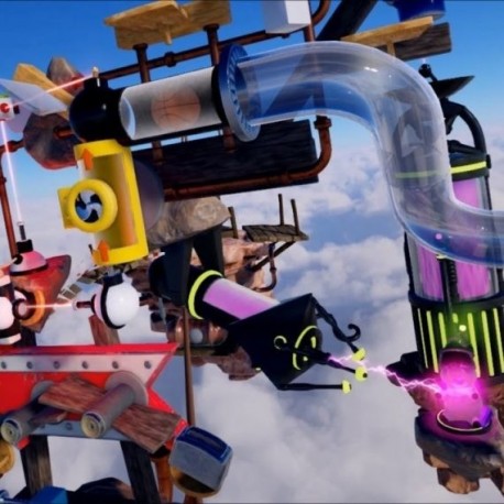 Igra Crazy Machines VR (Playstation 4)