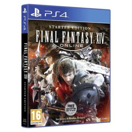 Igra Final Fantasy Xiv Online Starter Pack (Playstation 4)
