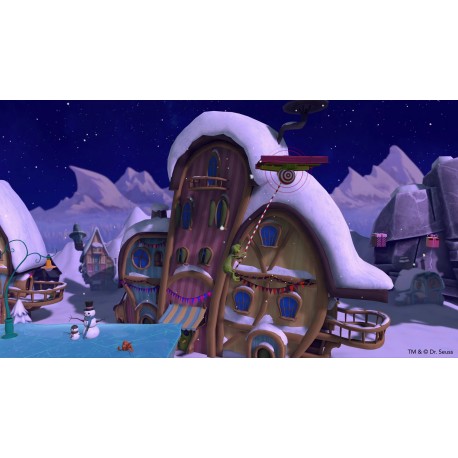 Igra The Grinch: Christmas Adventures (Playstation 5)