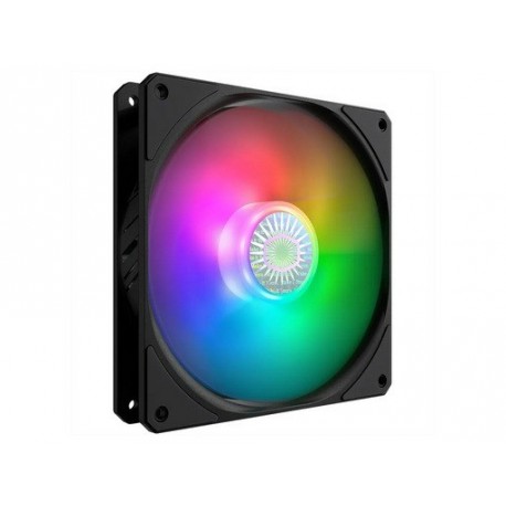 Ventilator Cooler Master SickleFlow 140 ARGB PWM, črn