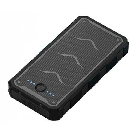 Prenosna baterija Powerbank Platinet PMPB20SP, 20.000mAh, solarno polnjenje, črn