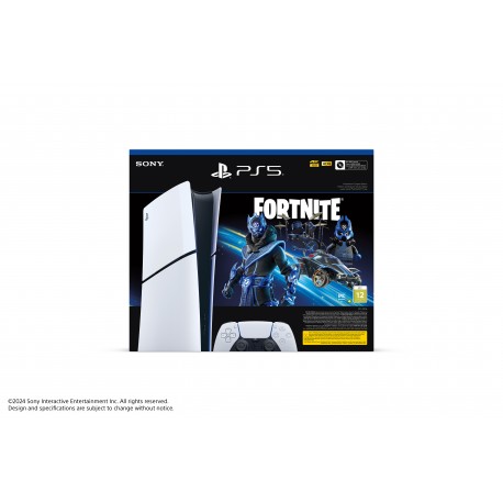 Igralna konzola PlayStation 5 Slim Digital + igra Fortnite