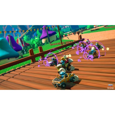 Igra Smurfs Kart (Playstation 4)