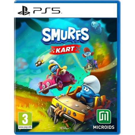 Igra Smurfs Kart (Playstation 5)