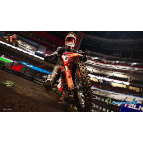 Igra Monster Energy Supercross 25 - The Official Videogame (Playstation 5)