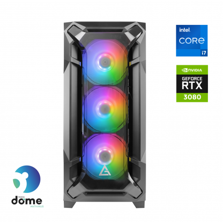 Računalnik ANNI Gamer Extreme i7-12700F / RTX 3080 / 16 GB / 1 TB