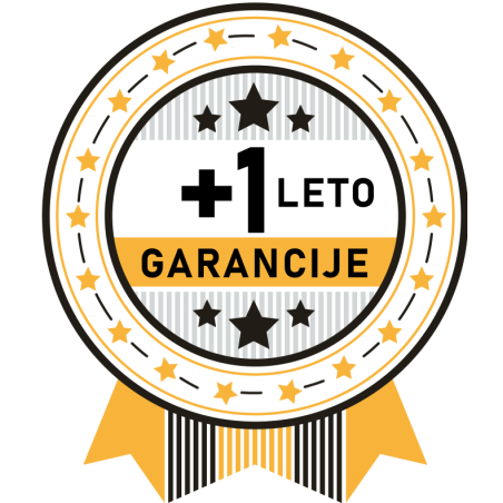 Podaljšanje garancije za 12 mesecev