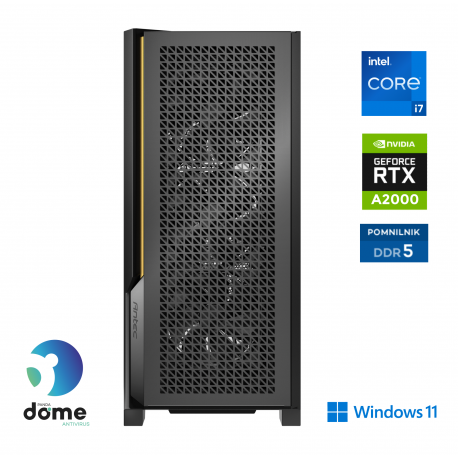 Delovna postaja ANNI Extreme i7-14700F / RTX A2000 / 32 GB / 1 TB / W11P
