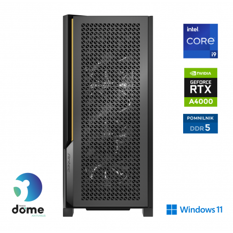 Delovna postaja ANNI Extreme i9-14900KF / RTX A4000 / 32 GB / 1 TB / W11P