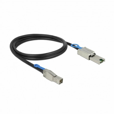 Delock SAS kabel-Mini HD SFF-8644 > SFF-8088 1m 83734