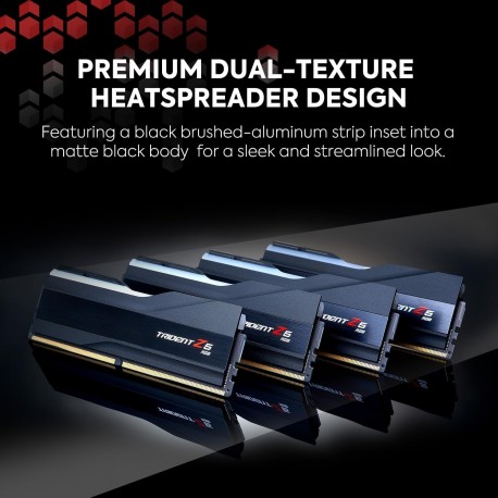 Pomnilnik DDR5 32GB(2x16GB) 7800MHz G.Skill Trident Z5