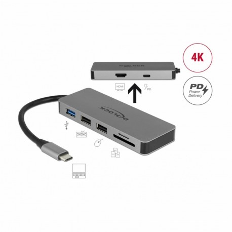 Priklopna postaja Delock kit Premium Edition