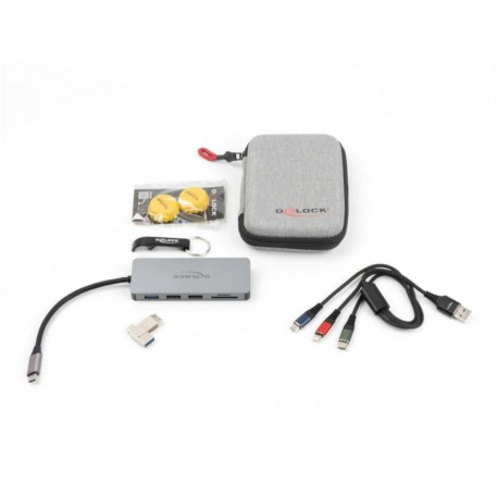 Priklopna postaja Delock kit Premium Edition